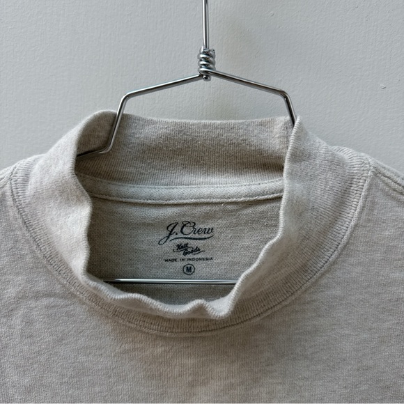 J.Crew Mockneck Long Sleeve Size M - Picture 2 of 3